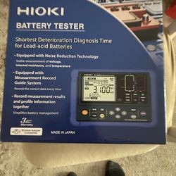 HIOKI BT3554-52 Battery Tester