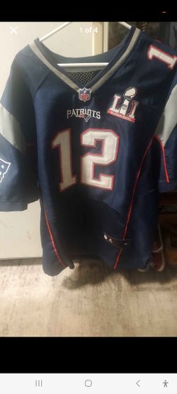 Tom Brady Super Bowl 51 Jersey