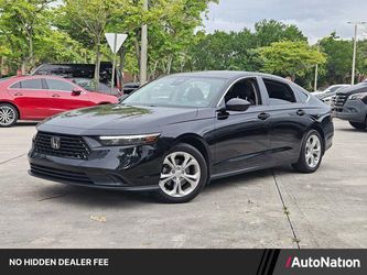 2024 Honda Accord Sedan