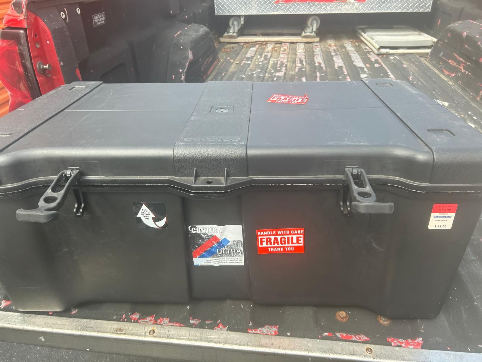 Plastic Storage Bin