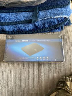 Linksys SE1500 5-port