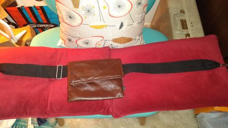 Fanny/Hip/Waist Bag Burgundy Color #purses #bags