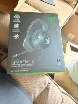 Razor Kraken v3 wired usb gaming headset