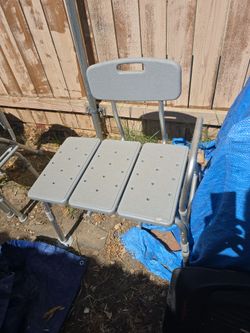 Shower transfer chair