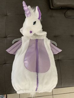 Unicorn costume size 3t