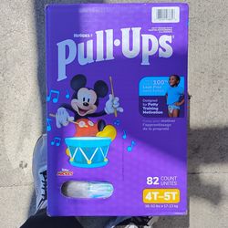 Pull up size 4T,/5t 82 count