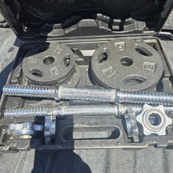 Dumbbell Wieght Set
