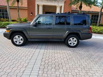 JEEP COMMANDER 3RD ROW SEATING RUNS MINT COLD AIR FINANCE