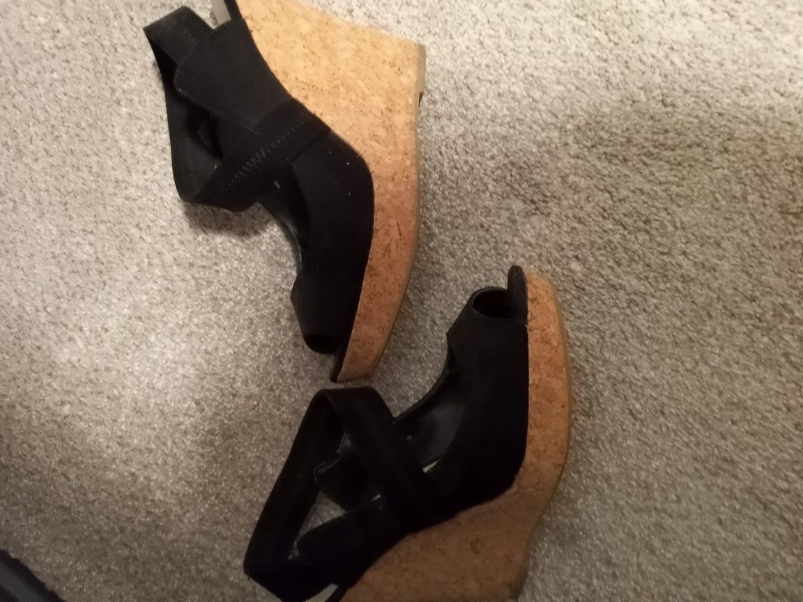 Womens Wedge Shoes 8.5