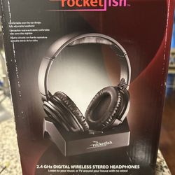 Rocketfish Wireless Stereo Headphones