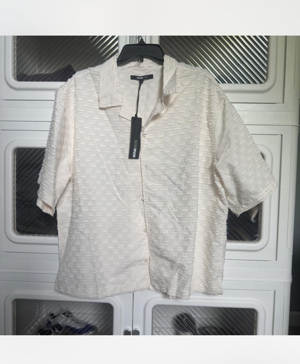 Cropped Style Button 