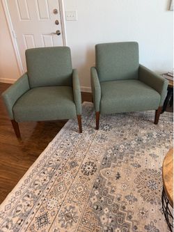 Better Homes olive reading accent chair