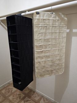 IKEA SKUBB series storage products. + BB Brotrade Hanging Jewelry Organizer