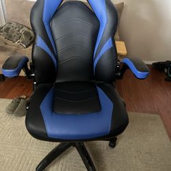 Emerge Gaming Chair Blue