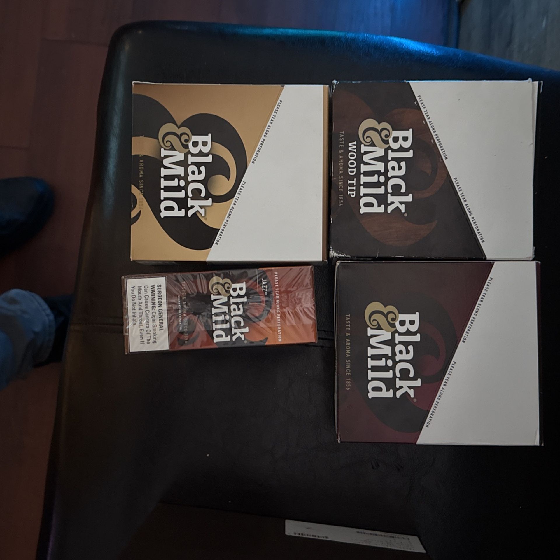 Black And Mild New Boxes