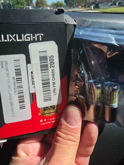 AUXLIGHT 2057 LED Running Light Bulbs Pack of 2