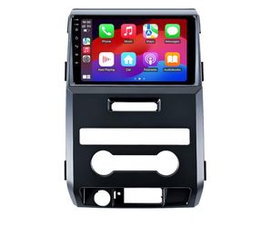 ZZH 64GB Car Radio Stereo Upgrade for Ford F150 2009 2010 2011 2012, Plug and Play 9'' Android 13 Head Unit with Wireless Carplay/Android Auto/1080P B