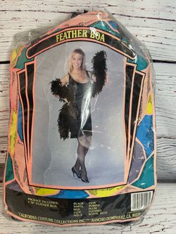 Feather BOA scarf