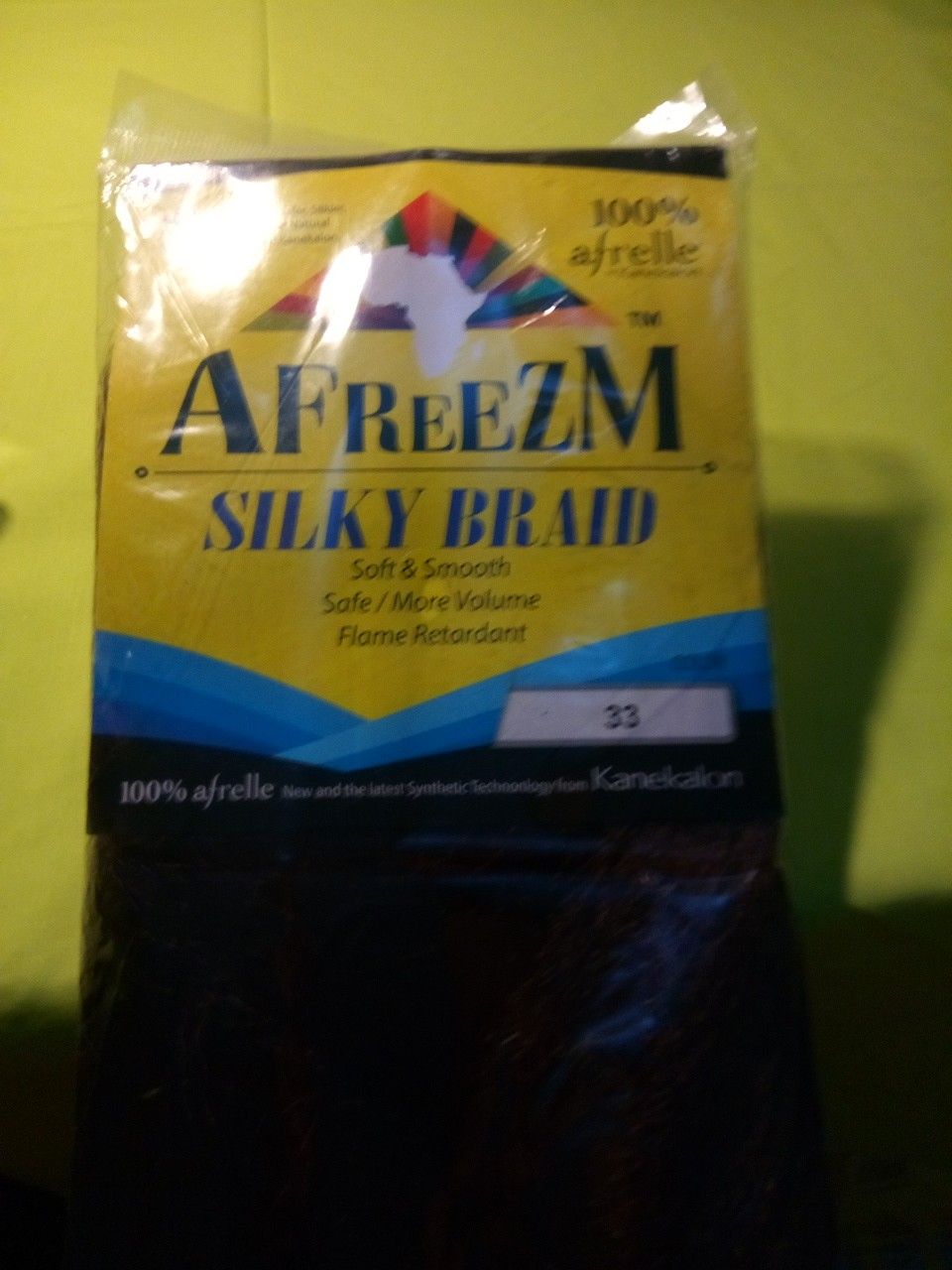 Afreezm silky braiding hair