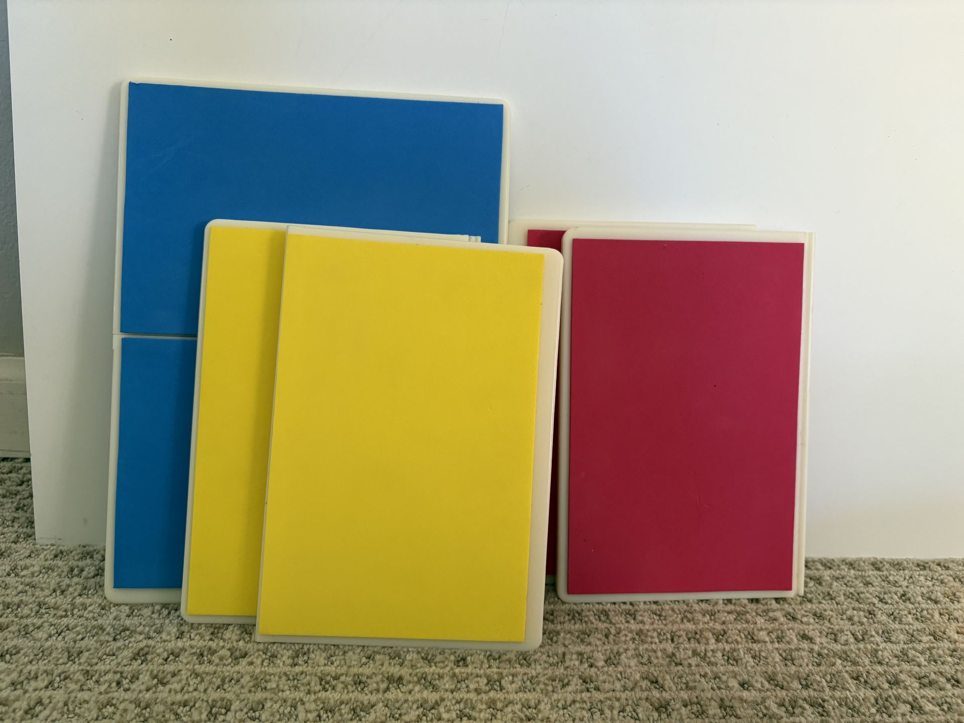 Taekwondo Breaking Practice Boards – Set of 3 (Reusable Martial Arts Training)