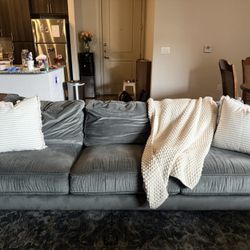 Couch (decor not included)