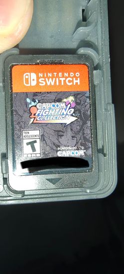 Nintendo switch - Capcom fighting collection