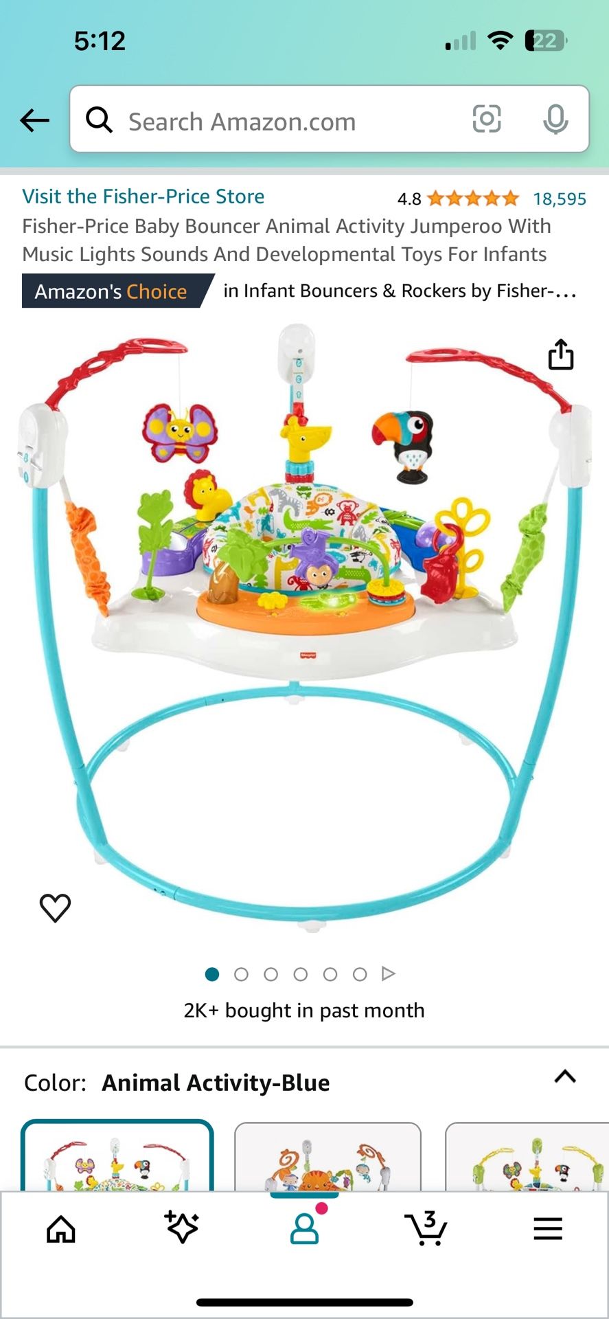 Fisher-Price Baby Jumper