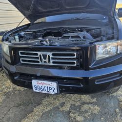 2006 Honda Ridgeline LIEN SALE PAPERWORK