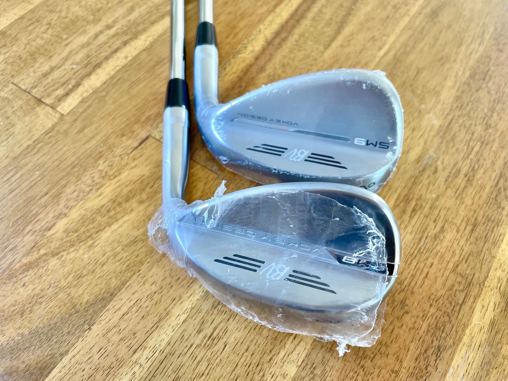 *NEW* Titleist Vokey SM9 Tour Chrome 56*12D / 60*14K Wedge Flex Set πβ¨