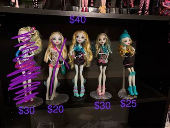 Monster high dolls