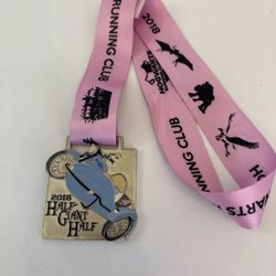 2018 - HRC - PHRC - Hogwarts Running Club -  Half Giant Half Medal Harry Potter
