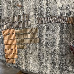 Estate Coin Collection - 209 Rolls (Dimes, Quarters, Nickels) - Local Pickup