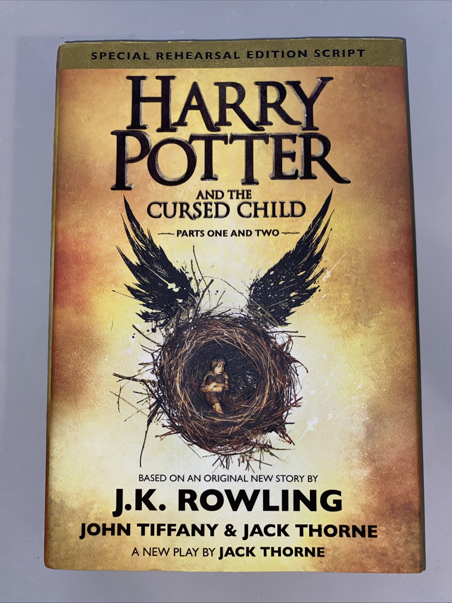 Harry Potter and the Cursed Child Parts One and Two (Special Rehearsal Edition)