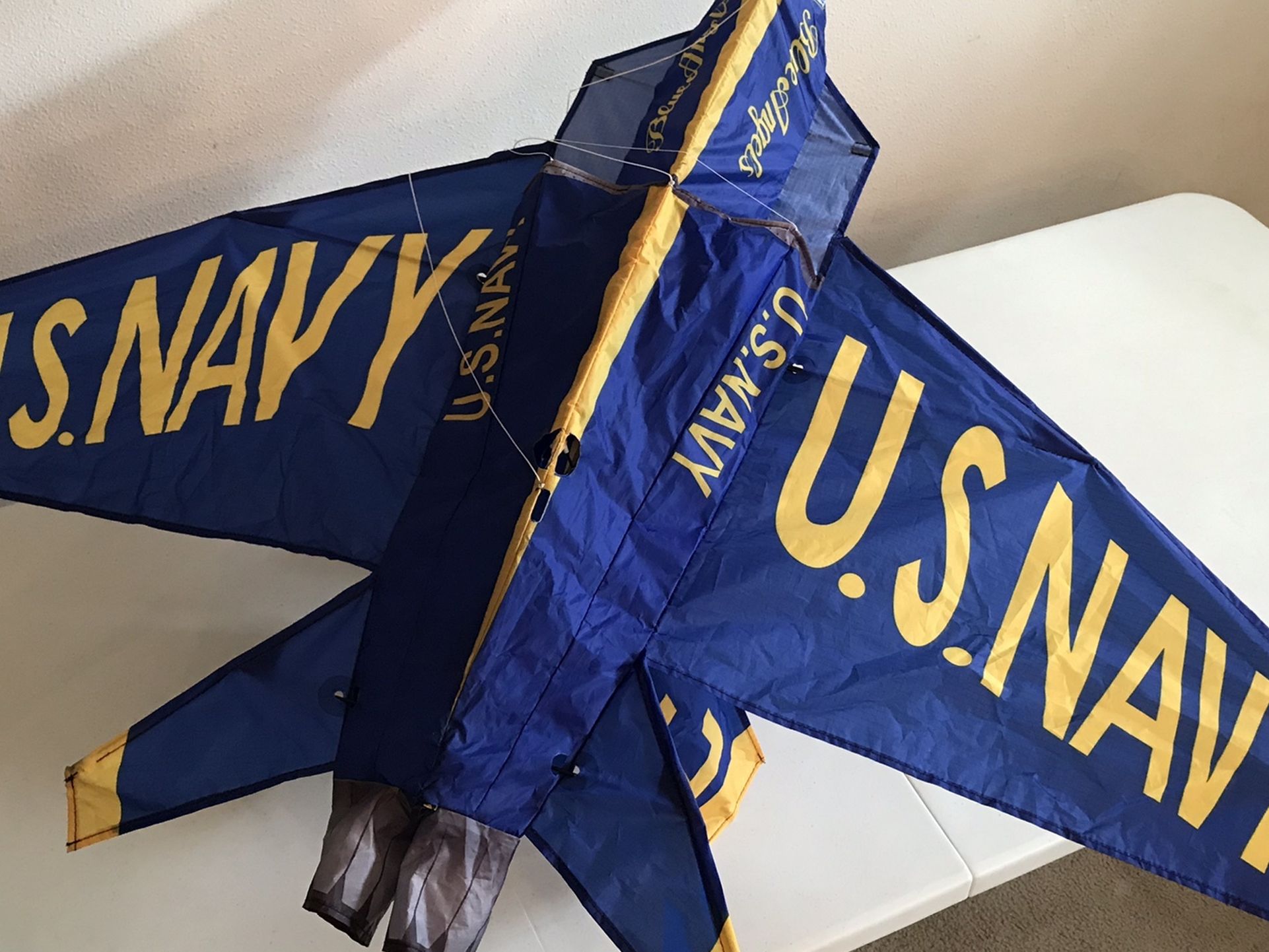 3-D Blue Angels Kite