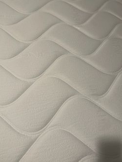 NEW Queen Size mattress and stand