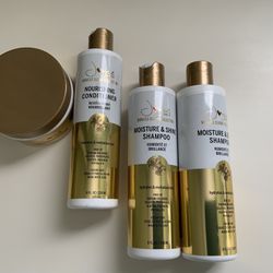 Joyce Giraud Miracle Elixir Collection Shampoo 8.oz-2pc+Conditioner 8oz+Mask:8oz