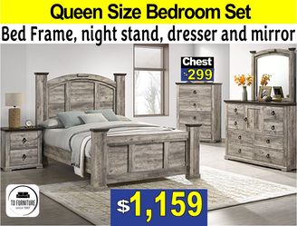 Queen Bedroom Set