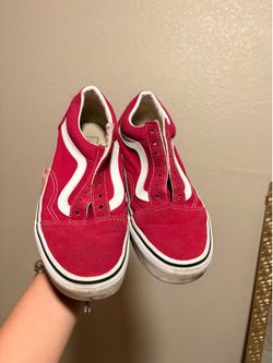 Magenta Vans