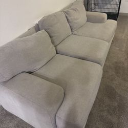 Living Spaces Sofa 