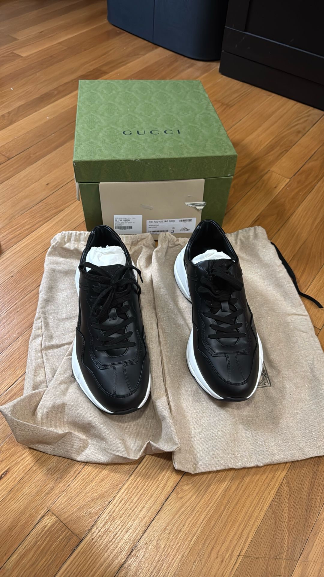 Gucci Rhyton Apollo Mens Sneakers