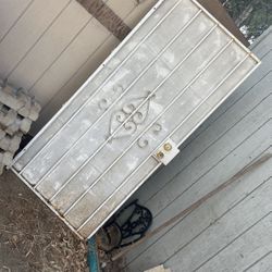 36 Inch W Security Door 