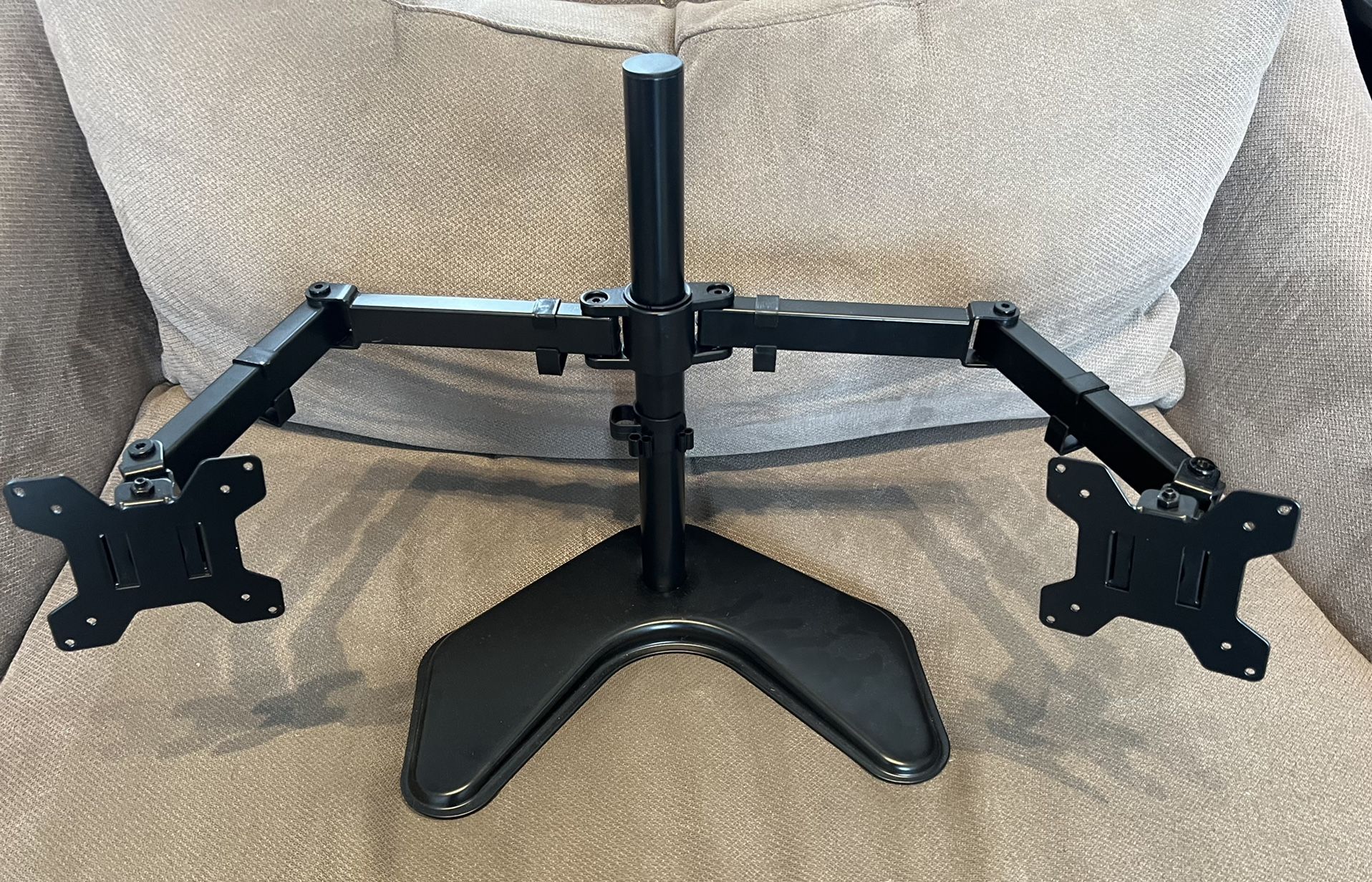 Large Format Dual Monitor Stand