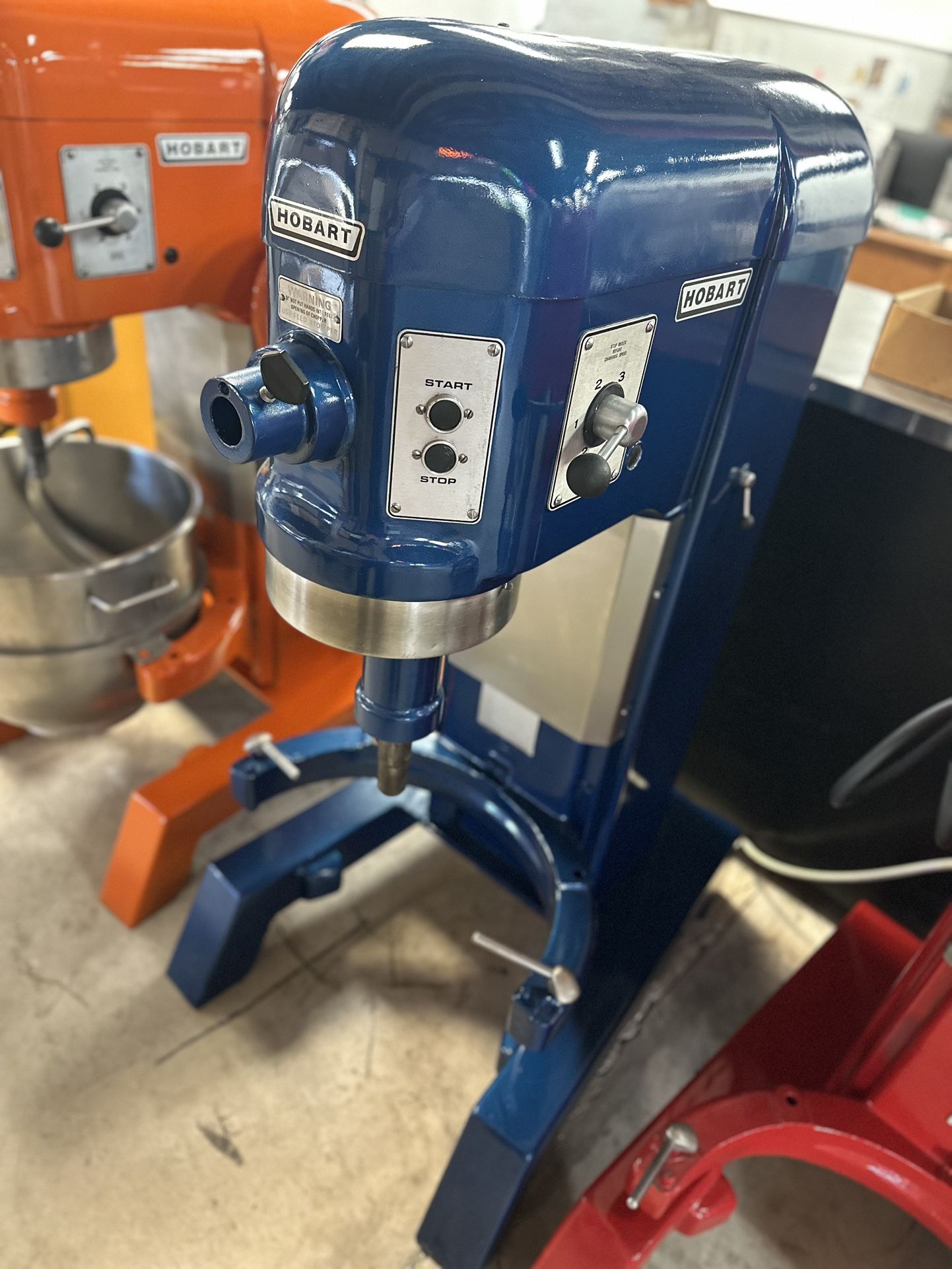 Used 60qt Dough Mixer 