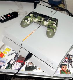 White PS4 (200gb SSD UPGRADE!!)