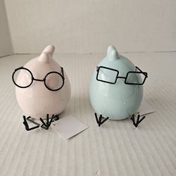 Easter Egg Ceramic Decor NEW