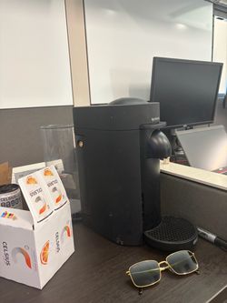 Nespresso vertuo machine