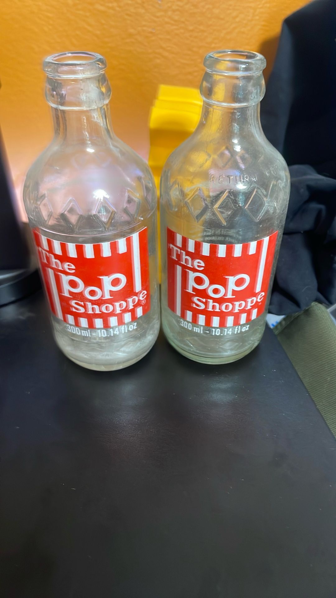 The Pop Shoppe Bottles