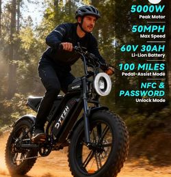 Electric bicycle - 50mph - (NEW)