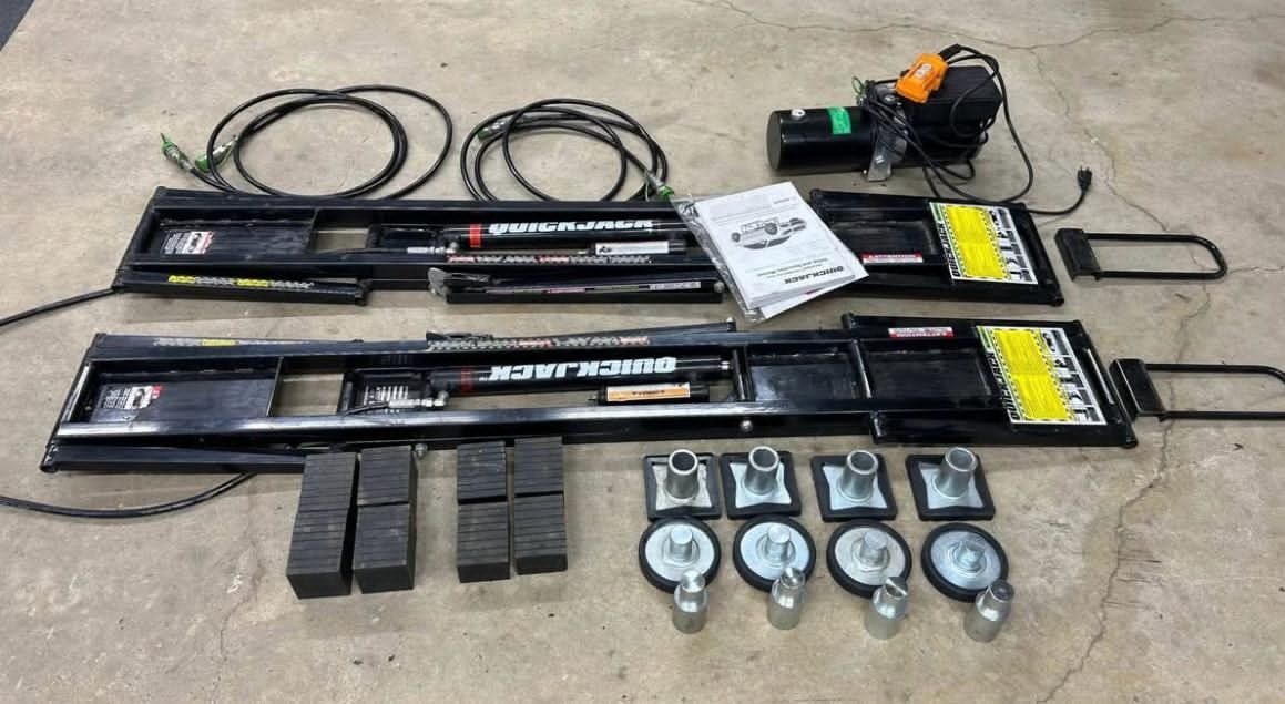Swift QJack Portable Car Lift 5000slx