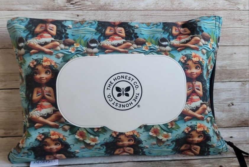 Moana Honest Co. Wipes Cover